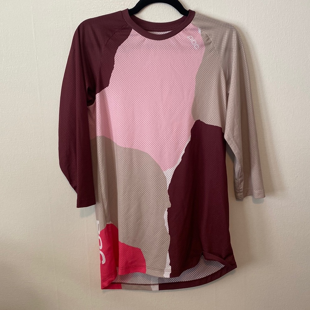 POC mtb jersey